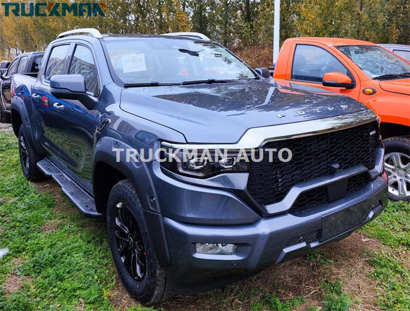 FOTON 4x4 truck