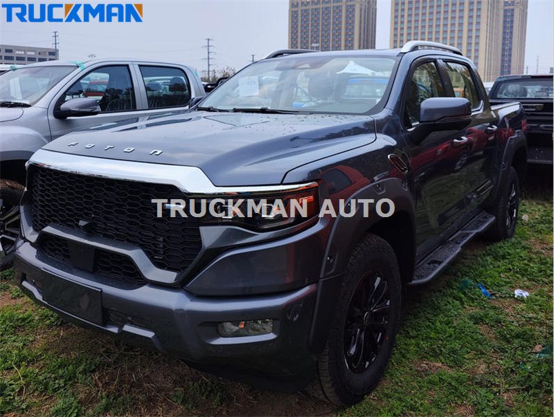 FOTON 4x4 truck