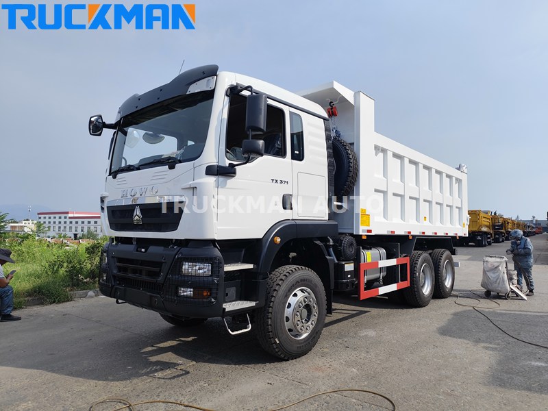 HOWO TX Dump Truck