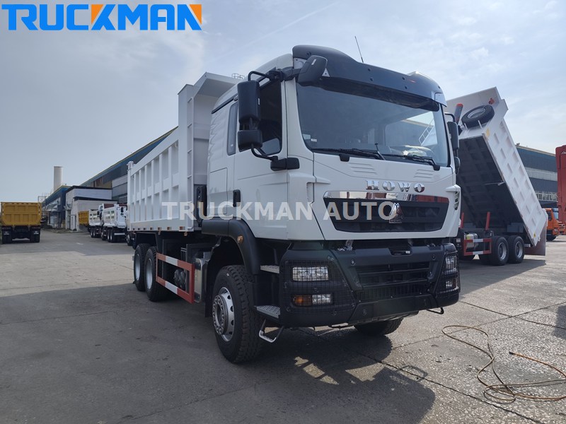 HOWO TX Tipping Truck