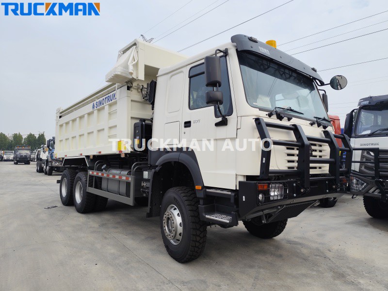 HOWO 6x6 tipper truck