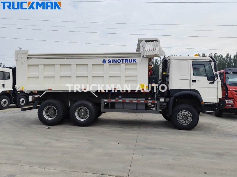 HOWO 371HP tipper truck