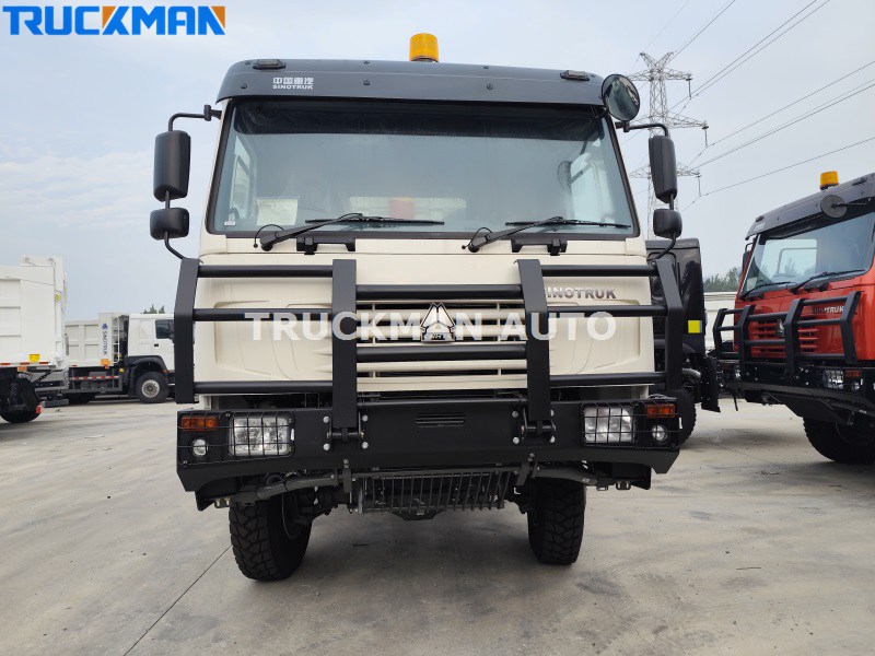 HOWO 371HP tipper truck