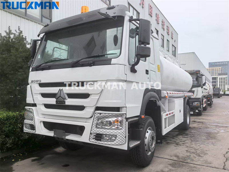 HOWO 15000L fuel tanker truck