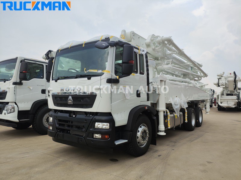 37 Meters Concrete Pump Truck