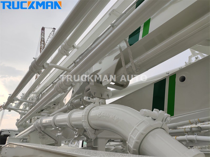 Concrete Pump Truck