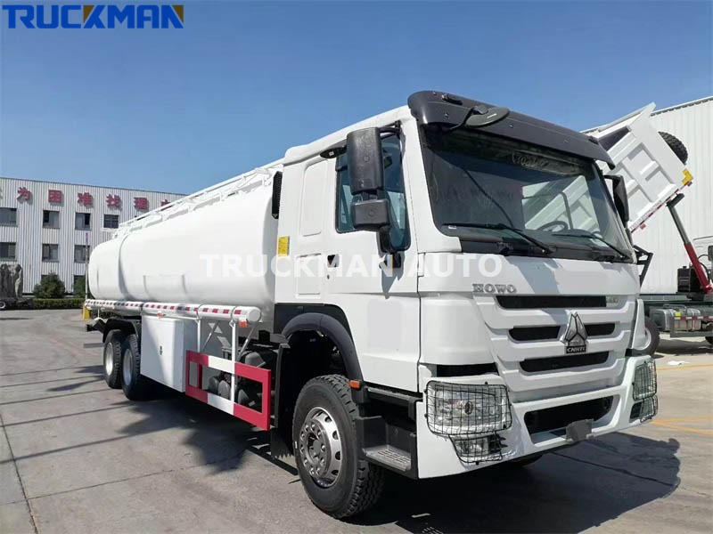 HOWO 25000L fuel tanker