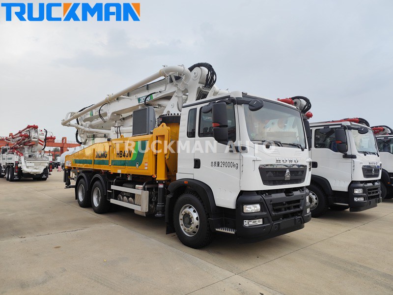 HOWO TX Pump Truck