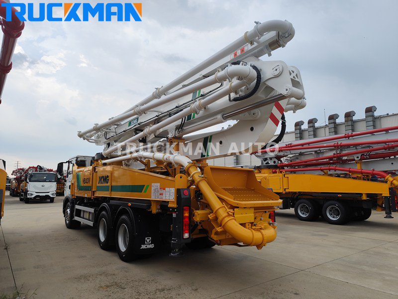 HOWO TX Pump Truck