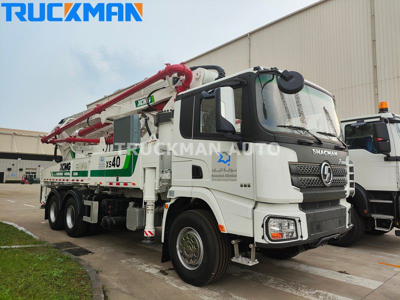 SHACMAN X3000 Pump Truck