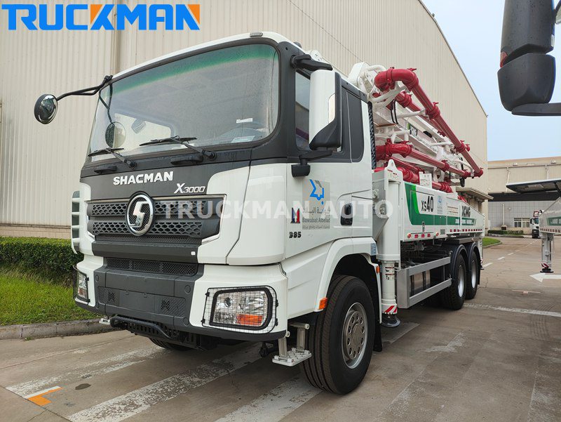 SHACMAN X3000 Pump Truck