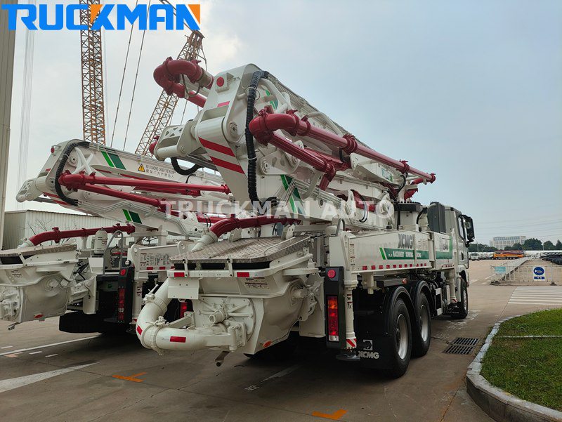 SHACMAN X3000 Pump Truck