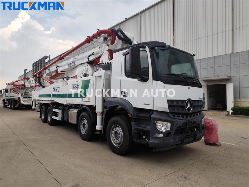 52m concrete pump truck