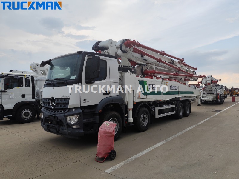 52m concrete pump truck