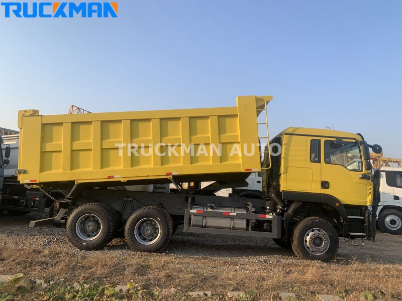 SINOTRUK HOWO Tipper Truck