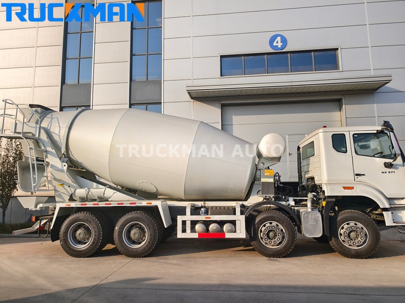SINOTRUK Concrete Mixer Truck