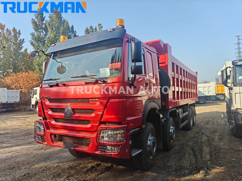 HOWO 8X4 Tipper Truck