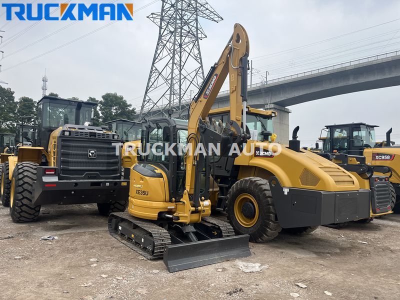 XCMG XE35U excavator