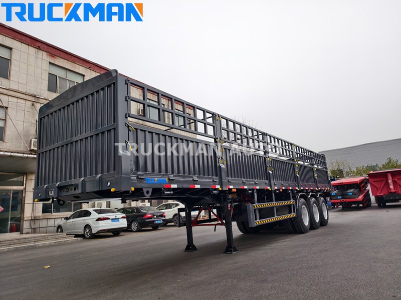 3 Axles Fence Trailer