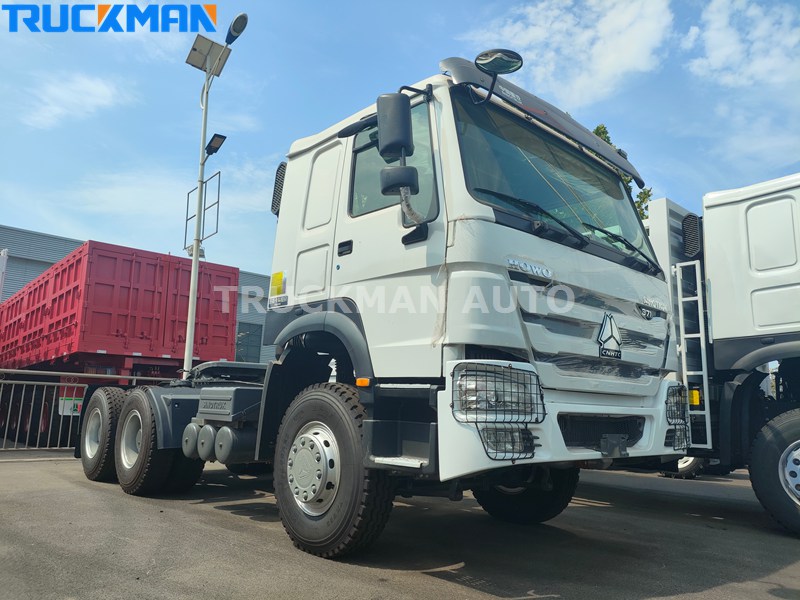 HOWO 371HP Truck Head