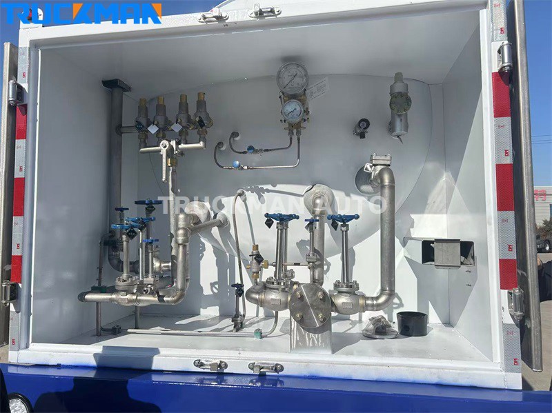 Liquid Nitrogen Semi-Trailer