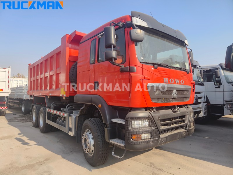 SINOTRUK HOWO TX Tipper Truck
