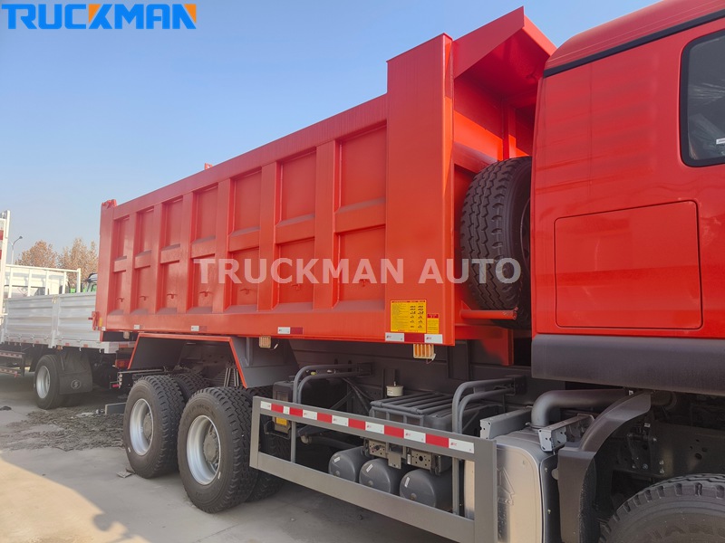 HOWO TX 20Cbm Dump Truck