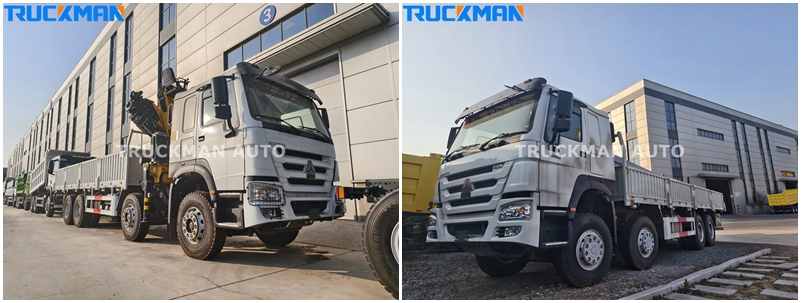 HOWO Flatbed Cargo Truck