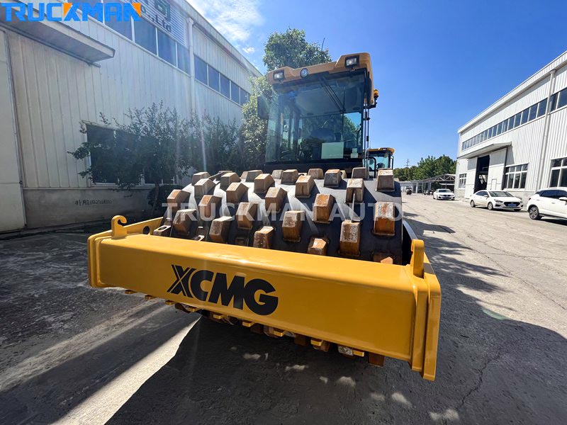 road construction compaction equipment