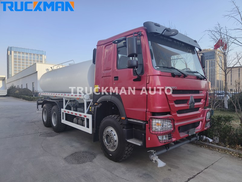 HOWO Water Sprinkler Truck