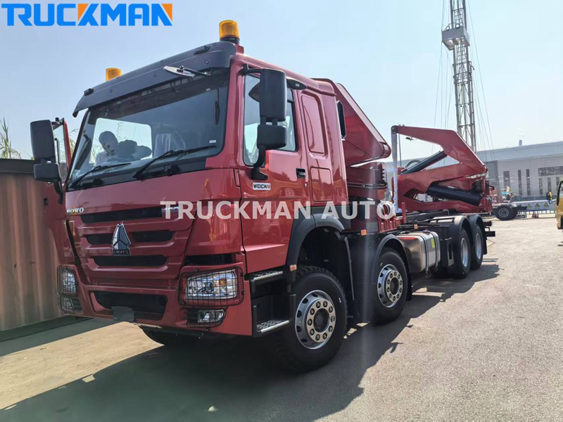HOWO Container Side Loader Truck