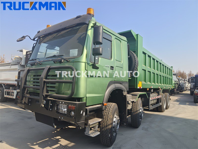 HOWO TIPPING TRUCK