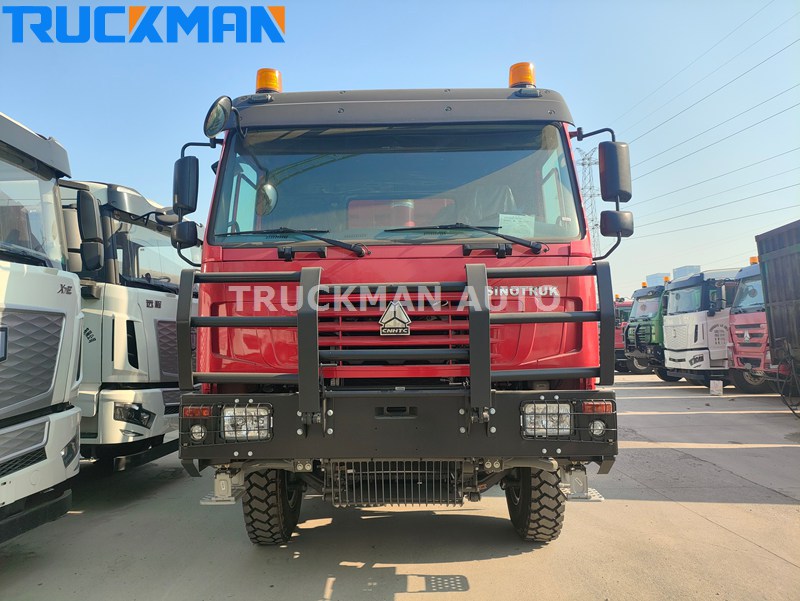 400HP HOWO Dumper Truck
