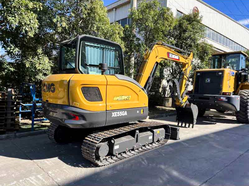XE55GA excavator specifications