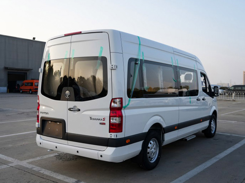 FOTON TOANO passenger bus rear view