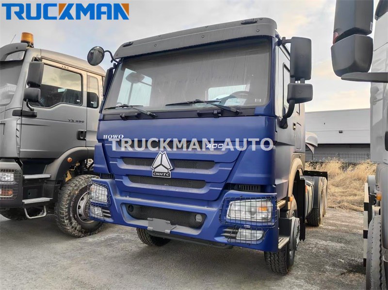 HOWO 6X4 400HP Truck Head