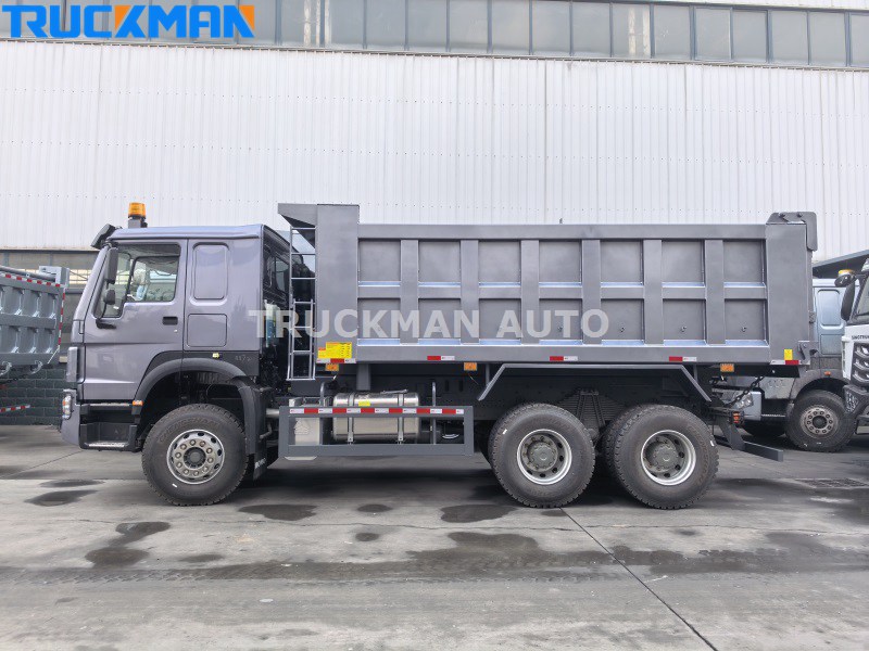 HOWO 30 Tons Tipper Truck