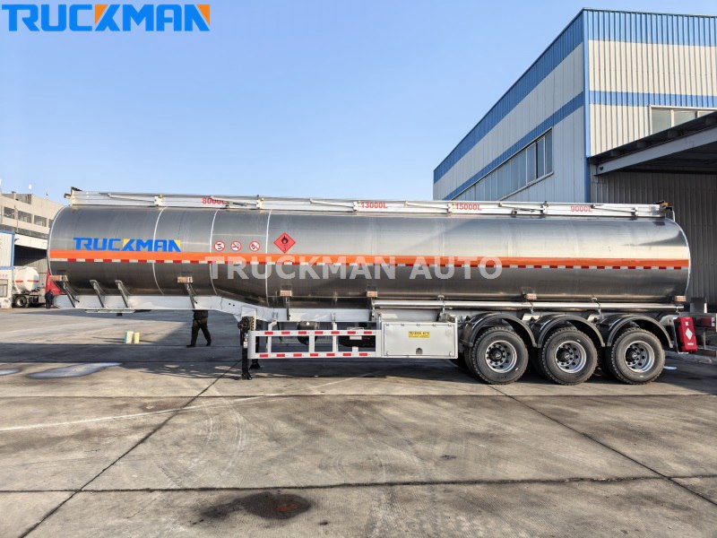 Aluminum Alloy Tank Trailer 