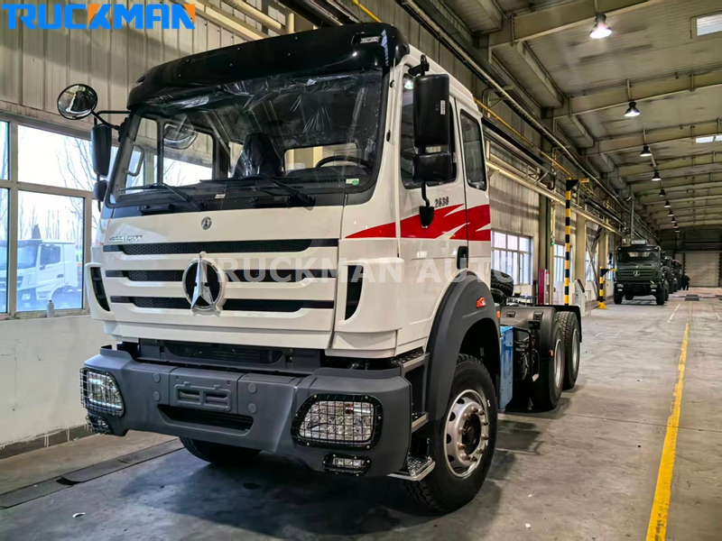 BEIBEN 2638 380HP Tractor Truck