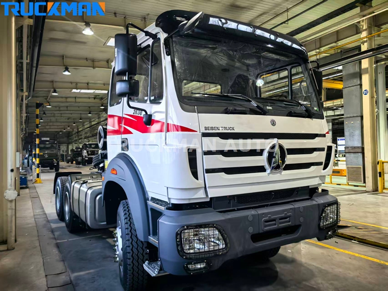 BEIBEN 6X4 380HP Truck Head