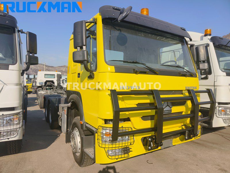 HOWO 6X4 Truck Head