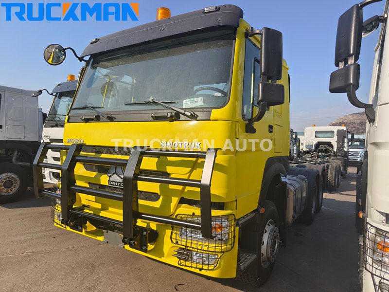 HOWO 430HP Tractor Truck