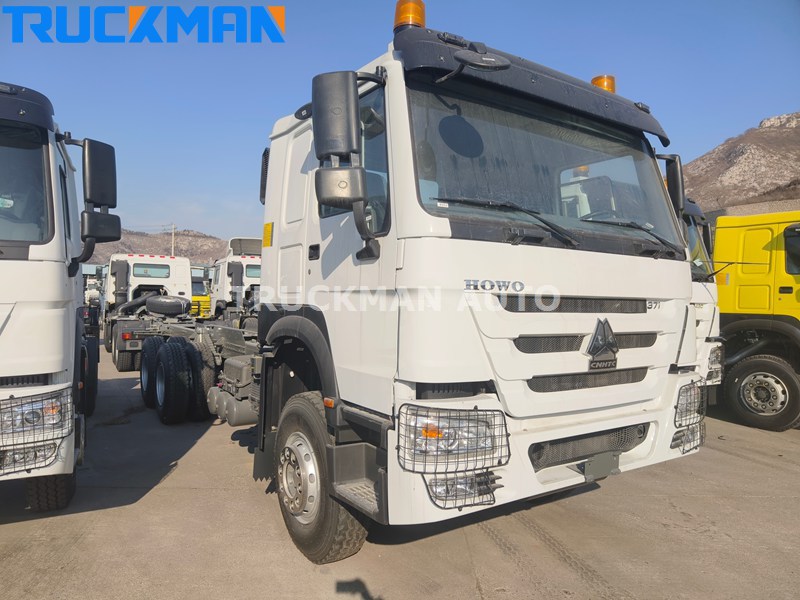 HOWO 371HP Truck Chassis