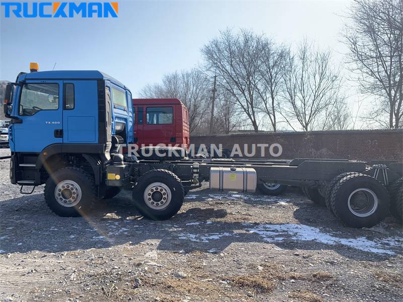 HOWO Cargo Truck Chassis