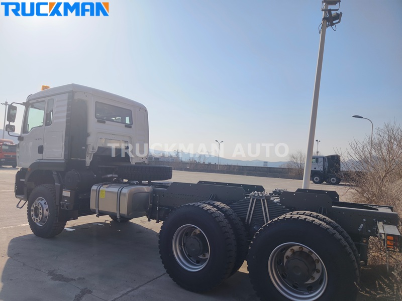 SINOTRUK HOWO 371HP Tipper Truck