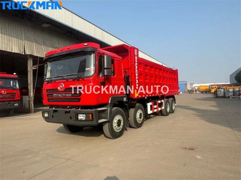 SHACMAN 8X4 dump truck