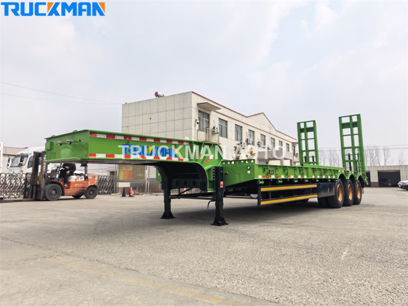3 axle lowboy trailer