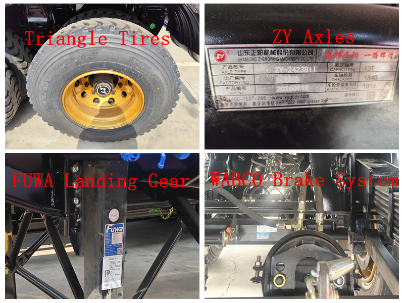 70 tons lowboy trailer