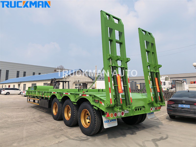 lowboy trailer