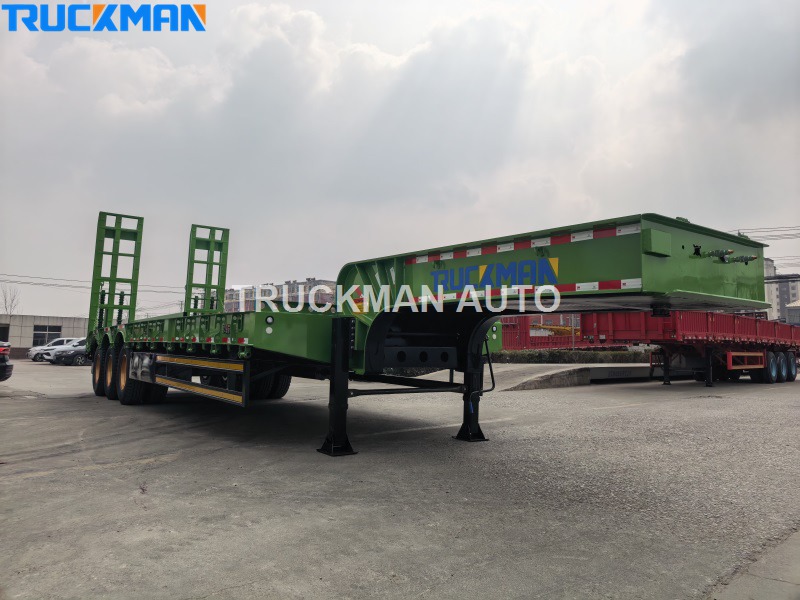lowbed trailer